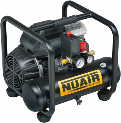 Kompresor cichy bezolejowy NUAIR SIL AIR 244/6