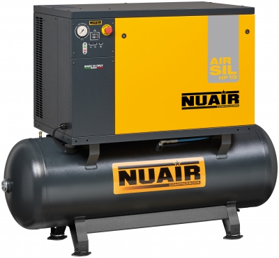 Kompresor wyciszony NUAIR 500L 11 bar