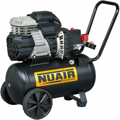 Kompresor cichy NUAIR 24 ltr SIL AIR 244/24