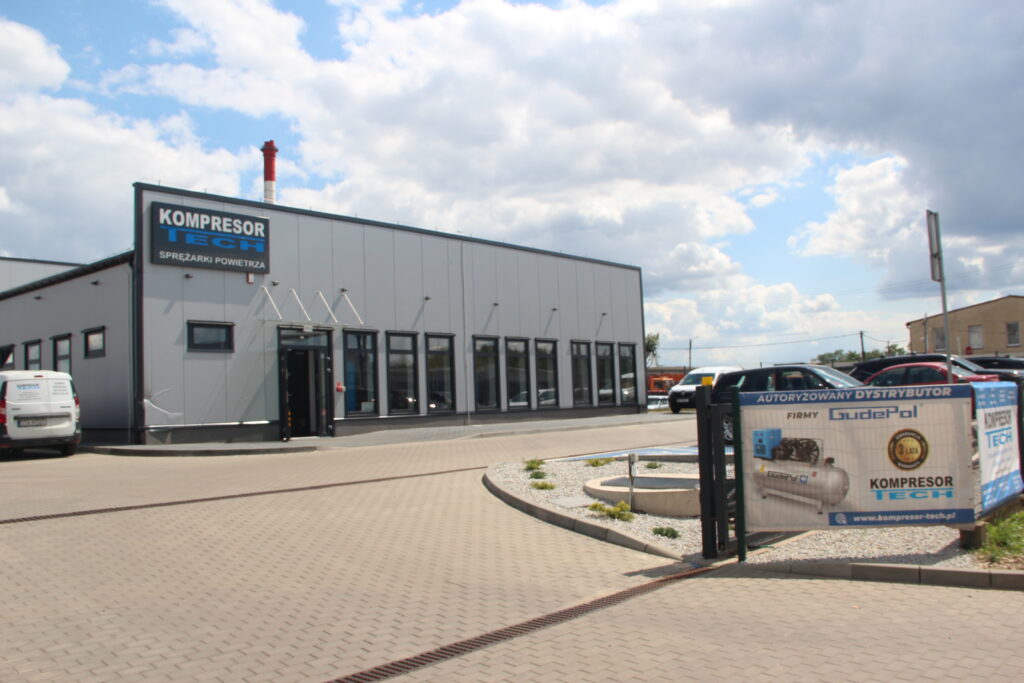 Siedziba Kompresor-Tech w Piekarach Śląskich