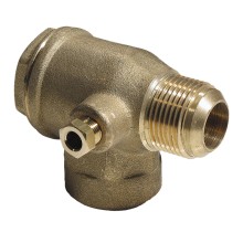 Zawór zwrotny 3/8"wew.-3/8"zew.