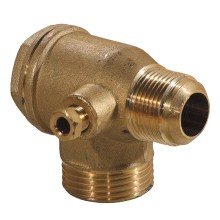 Zawór zwrotny 1/2"zew.-1/2"zew.