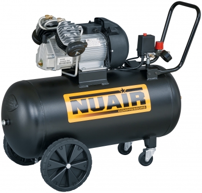 Kompresor olejowy NUAIR 100L 10bar pompa VDC