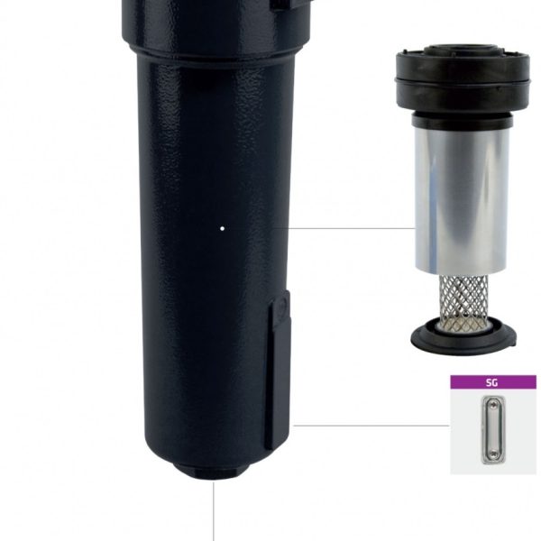 Separatory cyklonowe CKL-B 16 bar