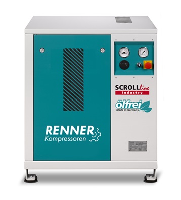 Kompresor spiralny Renner serii Industry