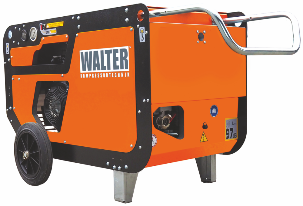 Kompresor Spalinowy Walter WMC 1.3