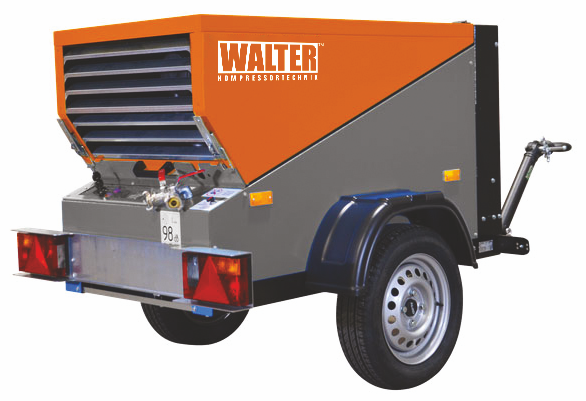Kompresor Spalinowy Walter WMC 2.5