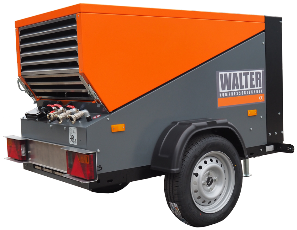 Kompresor Spalinowy Walter WMC 5.0